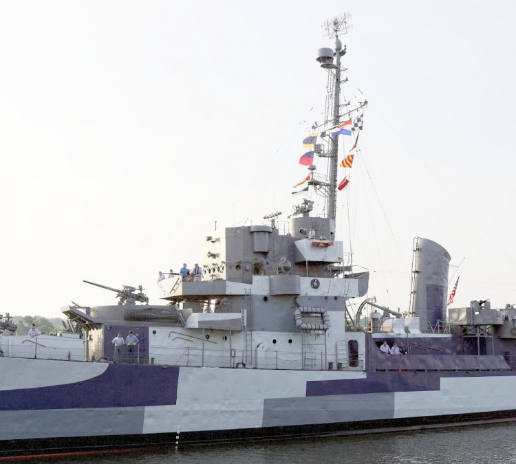USS SLATER - Destroyer Escort Historical Museum (Albany,&nbspNY)